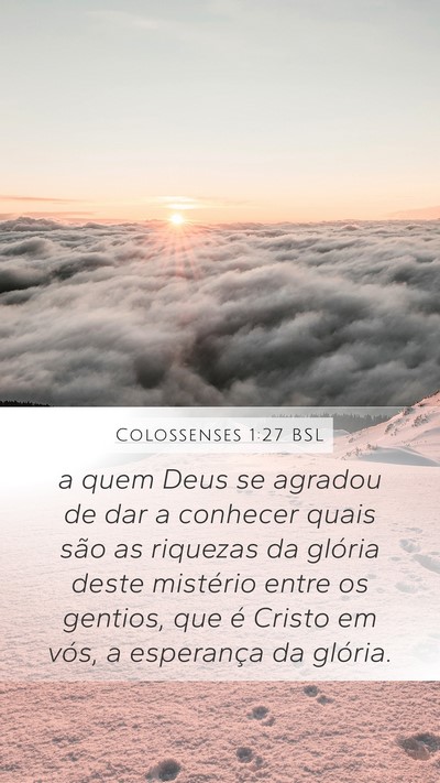 Colossenses 1:27 BSL Bible Verse Image