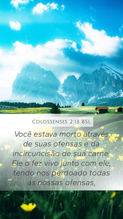 Colossenses 2:13 BSL Bible Verse Image