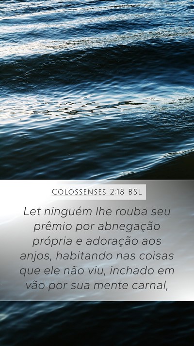 Colossenses 2:18 BSL Bible Verse Image