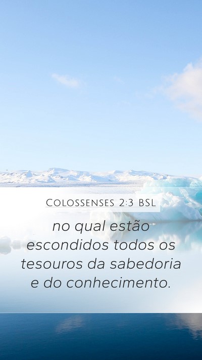 Colossenses 2:3 BSL Bible Verse Image