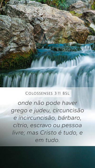 Colossenses 3:11 BSL Bible Verse Image