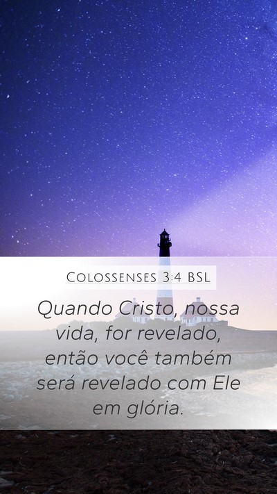 Colossenses 3:4 BSL Bible Verse Image