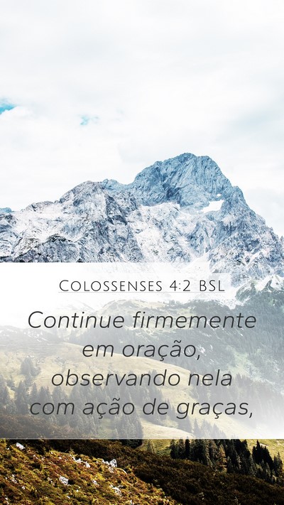 Colossenses 4:2 BSL Bible Verse Image
