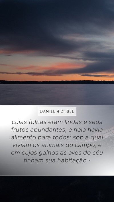 Daniel 4:21 BSL Bible Verse Image