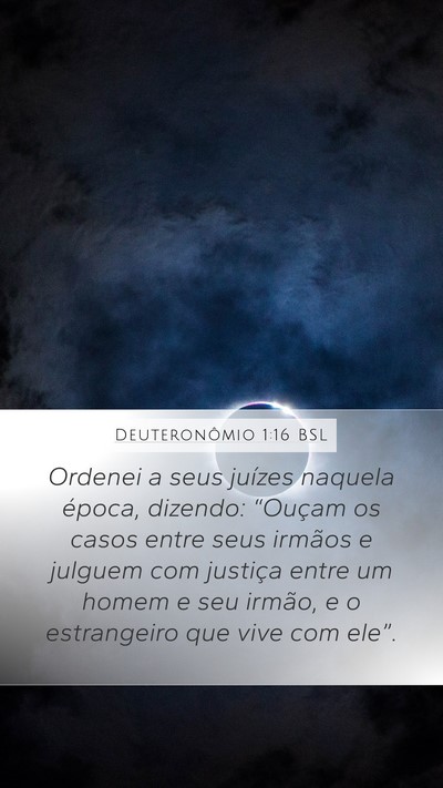 Deuteronômio 1:16 BSL Bible Verse Image