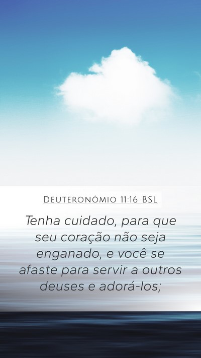 Deuteronômio 11:16 BSL Bible Verse Image