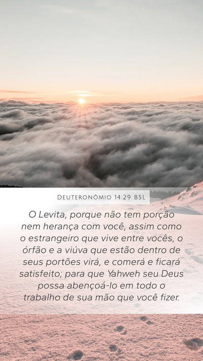 Deuteronômio 14:29 BSL Bible Verse Image