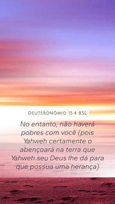 Deuteronômio 15:4 BSL Bible Verse Image