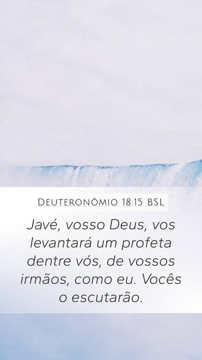 Deuteronômio 18:15 BSL Bible Verse Image