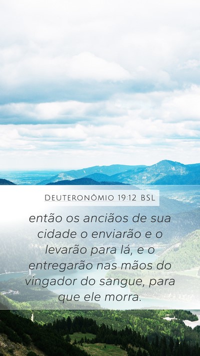 Deuteronômio 19:12 BSL Bible Verse Image