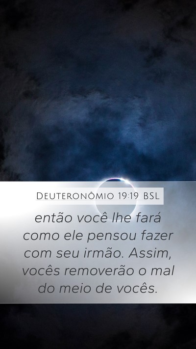 Deuteronômio 19:19 BSL Bible Verse Image