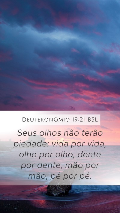 Deuteronômio 19:21 BSL Bible Verse Image