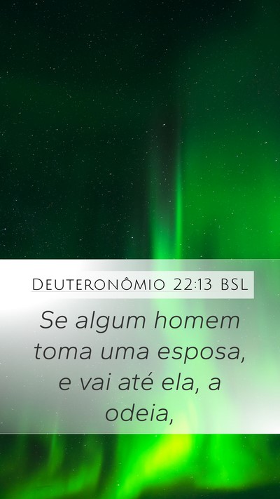 Deuteronômio 22:13 BSL Bible Verse Image