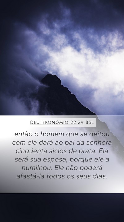 Deuteronômio 22:29 BSL Bible Verse Image
