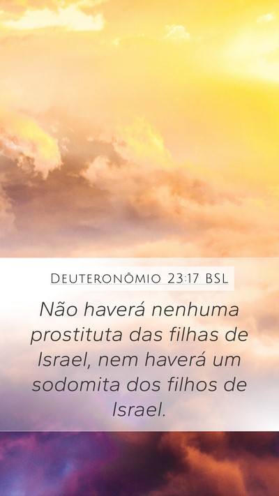 Deuteronômio 23:17 BSL Bible Verse Image