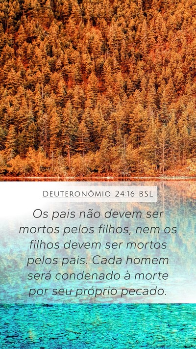 Deuteronômio 24:16 BSL Bible Verse Image
