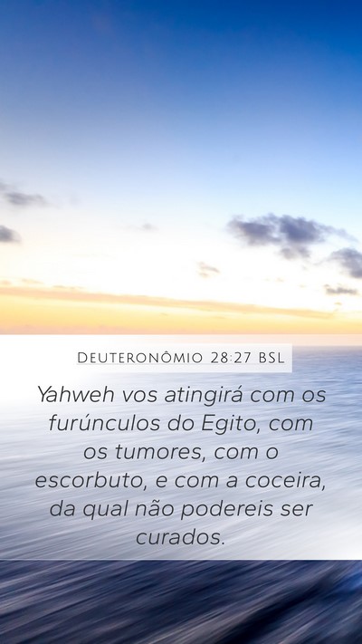 Deuteronômio 28:27 BSL Bible Verse Image