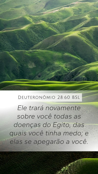Deuteronômio 28:60 BSL Bible Verse Image