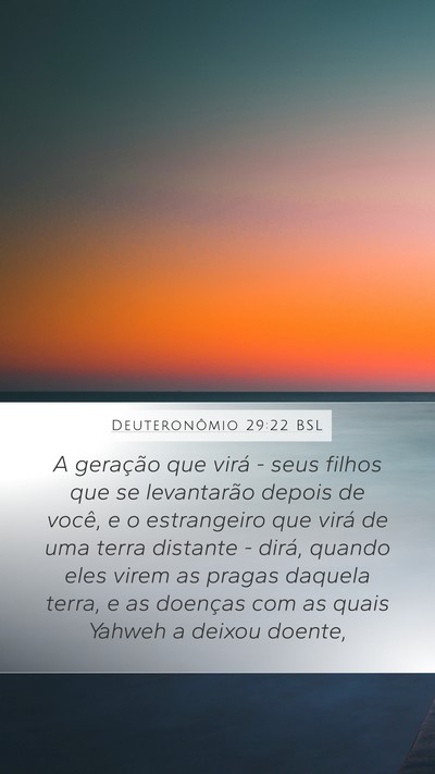 Deuteronômio 29:22 BSL Bible Verse Image