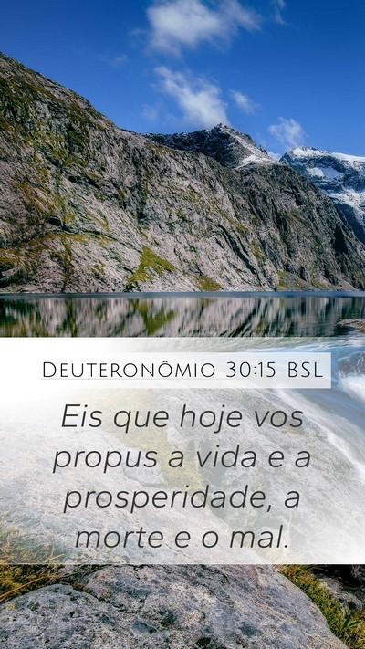 Deuteronômio 30:15 BSL Bible Verse Image