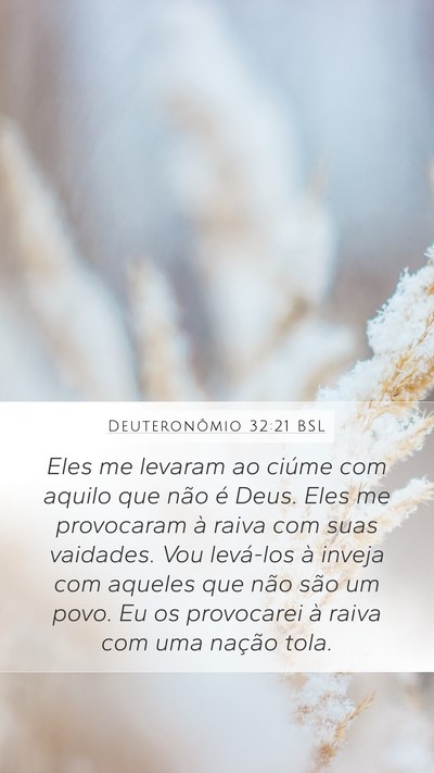 Deuteronômio 32:21 BSL Bible Verse Image