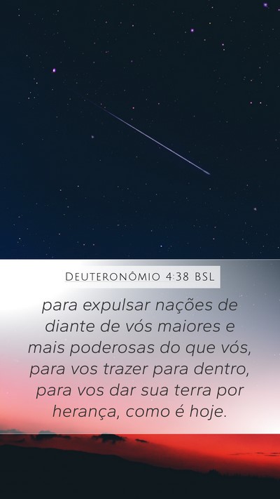 Deuteronômio 4:38 BSL Bible Verse Image