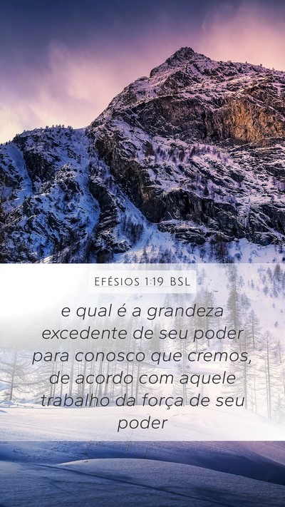 Efésios 1:19 BSL Bible Verse Image