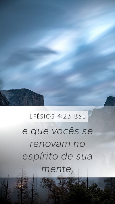 Efésios 4:23 BSL Bible Verse Image