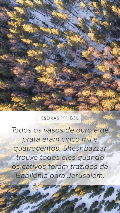 Esdras 1:11 BSL Bible Verse Image