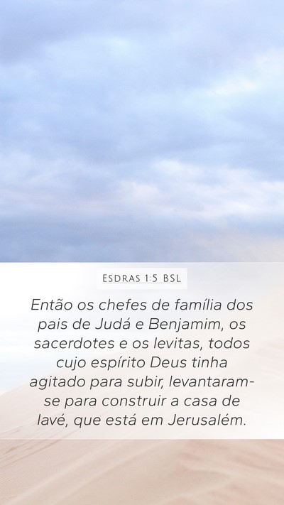 Esdras 1:5 BSL Bible Verse Image
