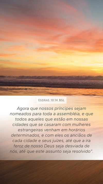 Esdras 10:14 BSL Bible Verse Image