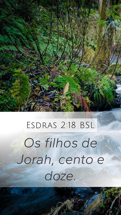 Esdras 2:18 BSL Bible Verse Image