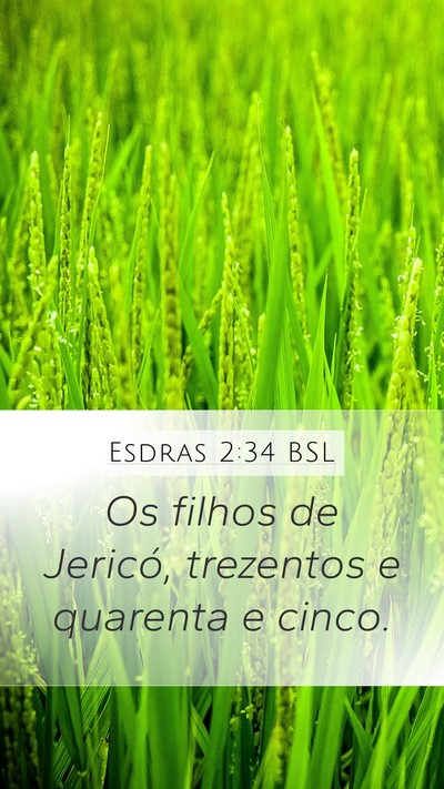 Esdras 2:34 BSL Bible Verse Image