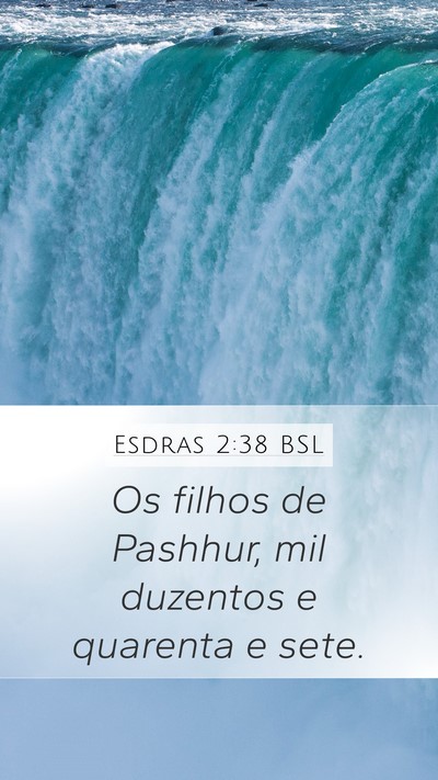Esdras 2:38 BSL Bible Verse Image