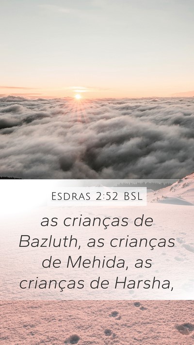Esdras 2:52 BSL Bible Verse Image