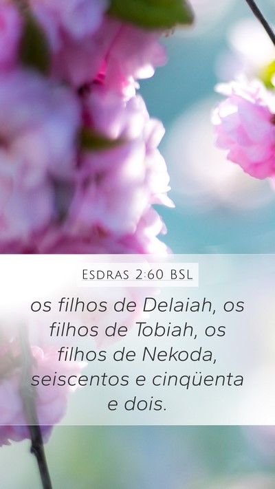 Esdras 2:60 BSL Bible Verse Image