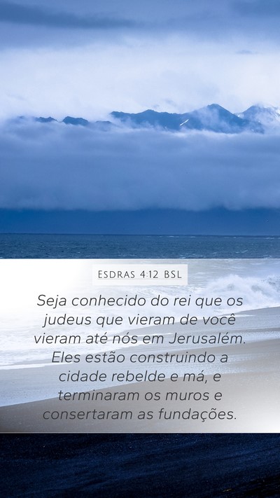 Esdras 4:12 BSL Bible Verse Image