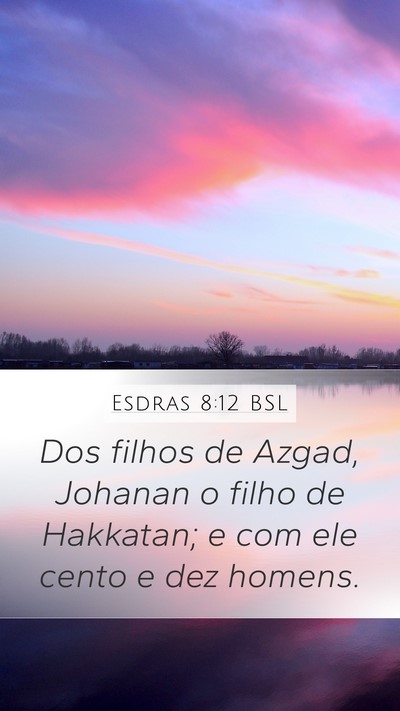 Esdras 8:12 BSL Bible Verse Image
