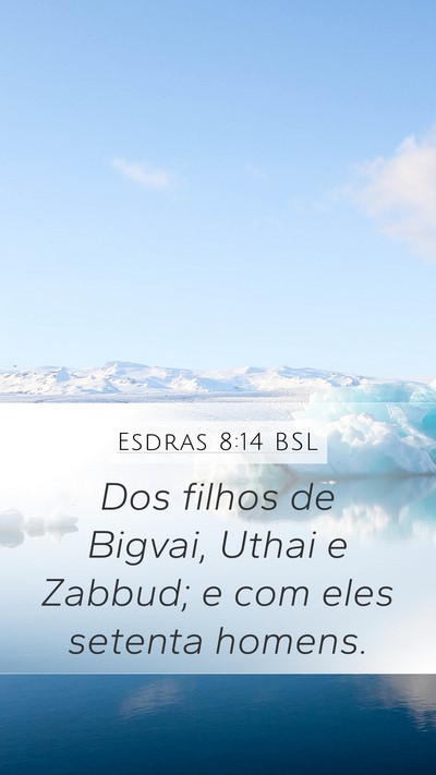 Esdras 8:14 BSL Bible Verse Image