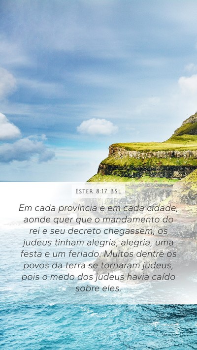 Ester 8:17 BSL Bible Verse Image