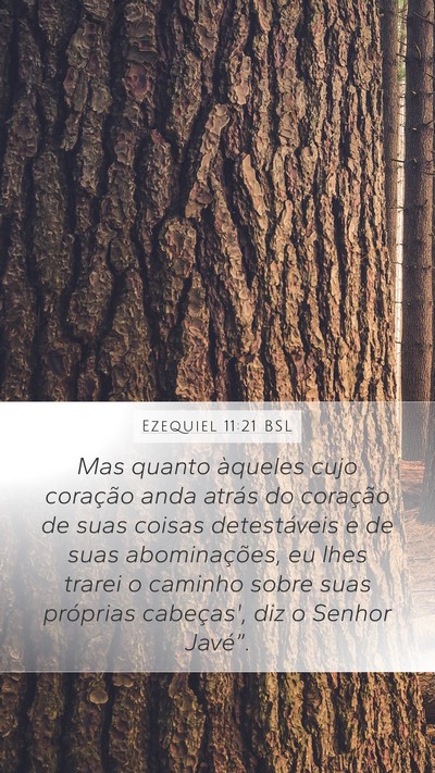 Ezequiel 11:21 BSL Bible Verse Image