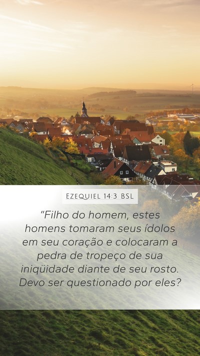 Ezequiel 14:3 BSL Bible Verse Image