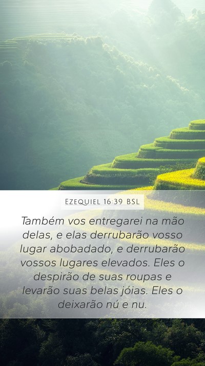 Ezequiel 16:39 BSL Bible Verse Image