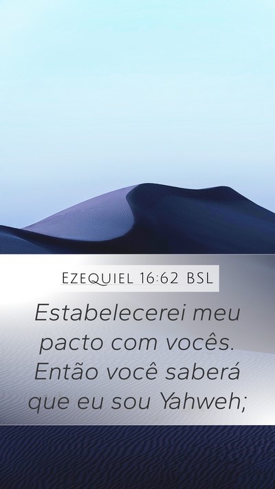 Ezequiel 16:62 BSL Bible Verse Image