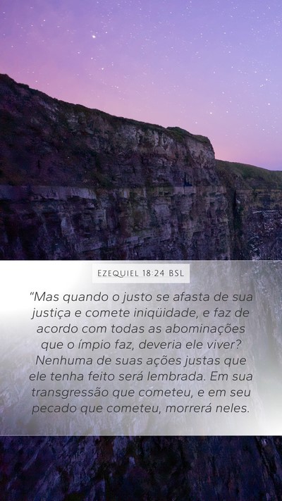 Ezequiel 18:24 BSL Bible Verse Image