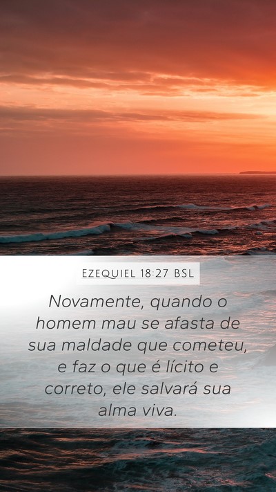 Ezequiel 18:27 BSL Bible Verse Image