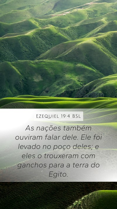 Ezequiel 19:4 BSL Bible Verse Image