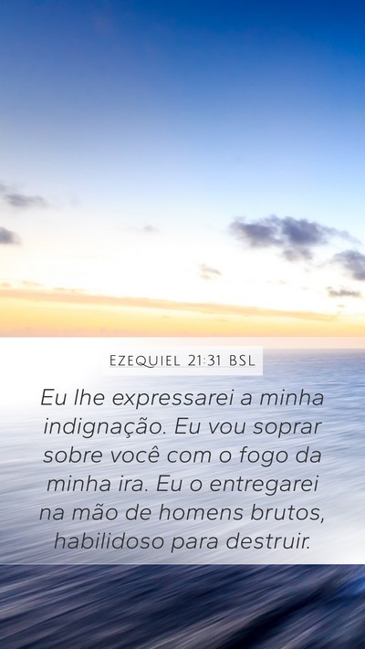 Ezequiel 21:31 BSL Bible Verse Image