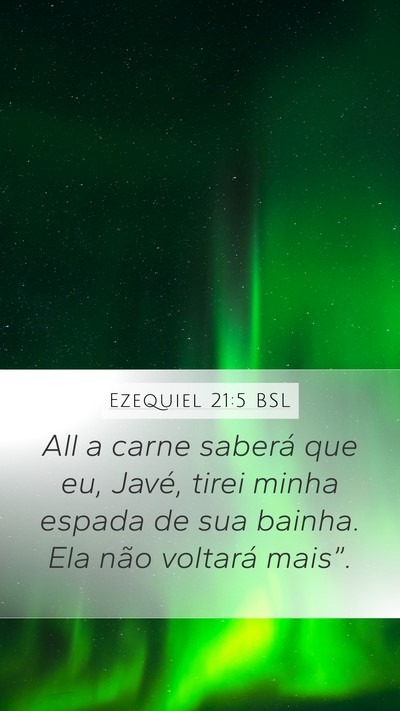 Ezequiel 21:5 BSL Bible Verse Image