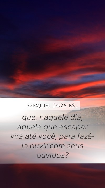 Ezequiel 24:26 BSL Bible Verse Image